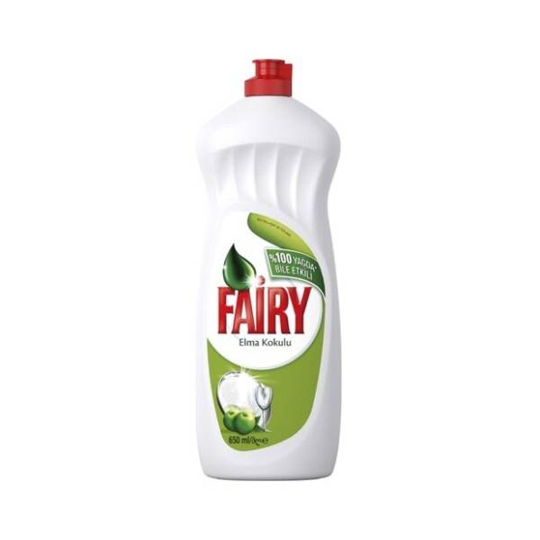 Deterdžent za posuđe FAIRY apple 650ml