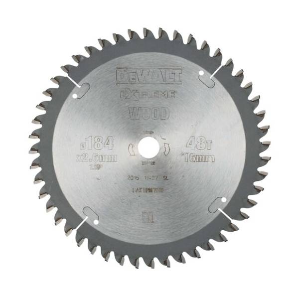 DeWALT DT4092 list testere 184mm