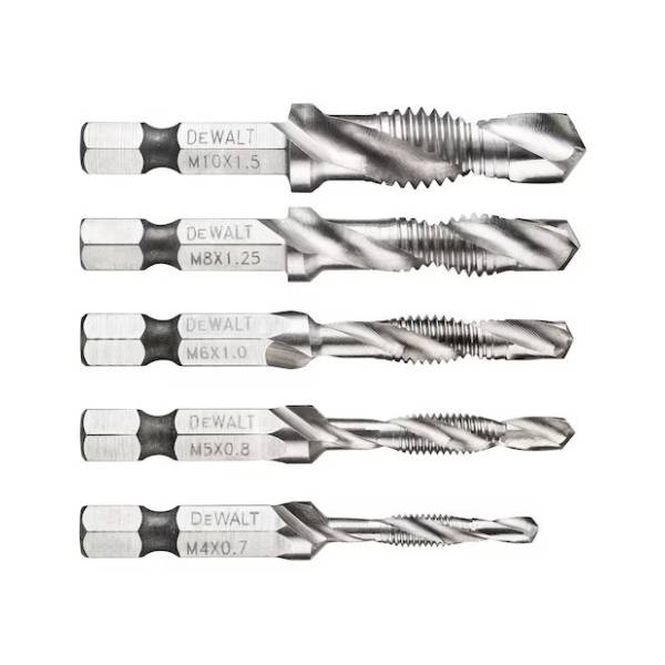 DeWALT DT50060 5-delni set burgija za metal