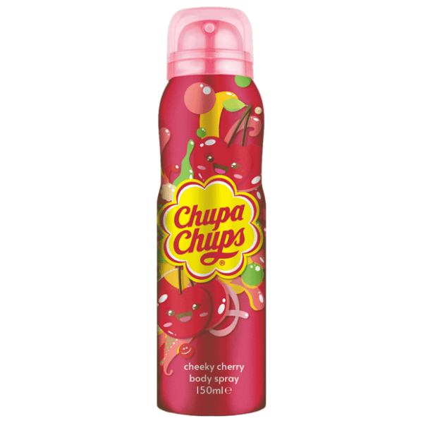 Dezodorans CHUPA CHUPS cherry 150ml