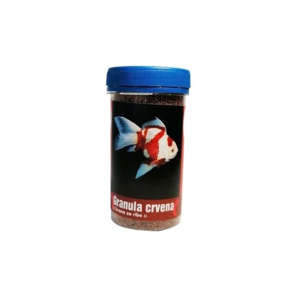 DINA PET granula crvena hrana za ribice 120ml