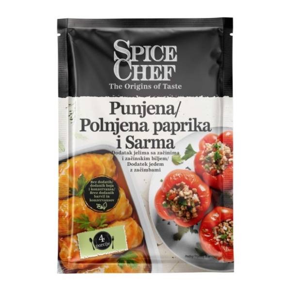 Dodatak SPICE CHEF za punjene paprike i sarmu 50g