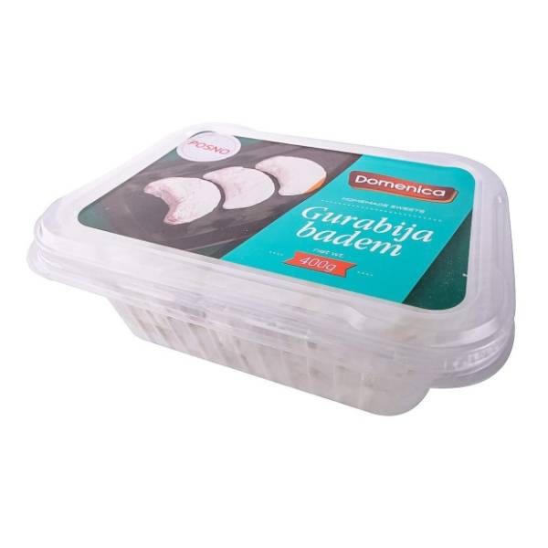 DOMENICA gurabija badem 400g