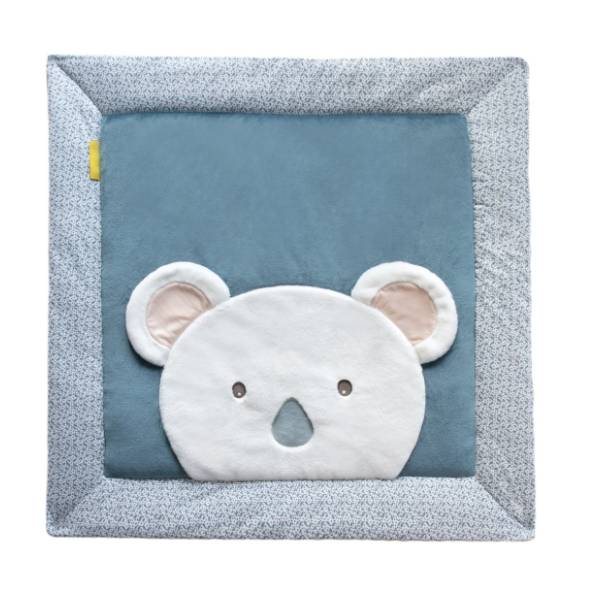 DOUDOU ET COMPAGNIE podloga za bebe Koala tirkiz