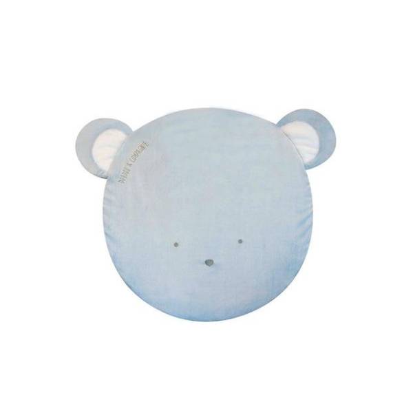 DOUDOU ET COMPAGNIE podloga za bebe Meda plava