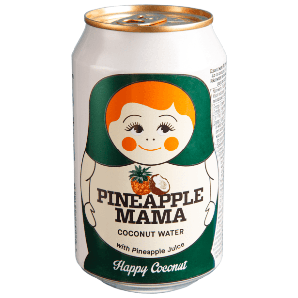 DRINK MAMAS sok kokosova voda i ananas 330ml