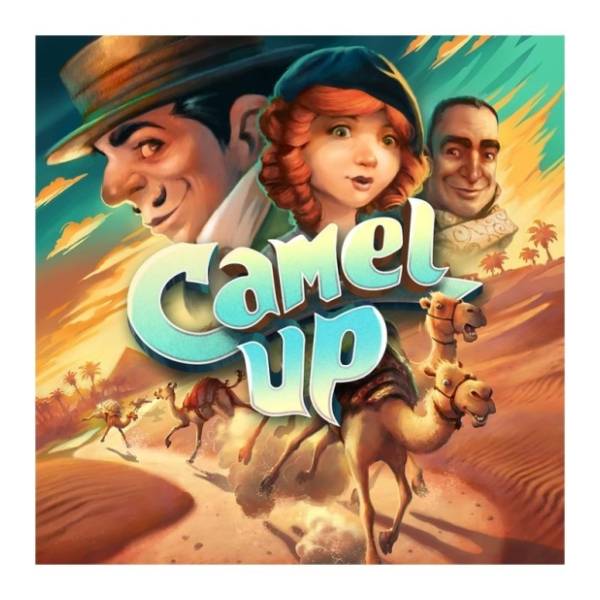 Društvena igra Camel Up EGGERTSPIELE