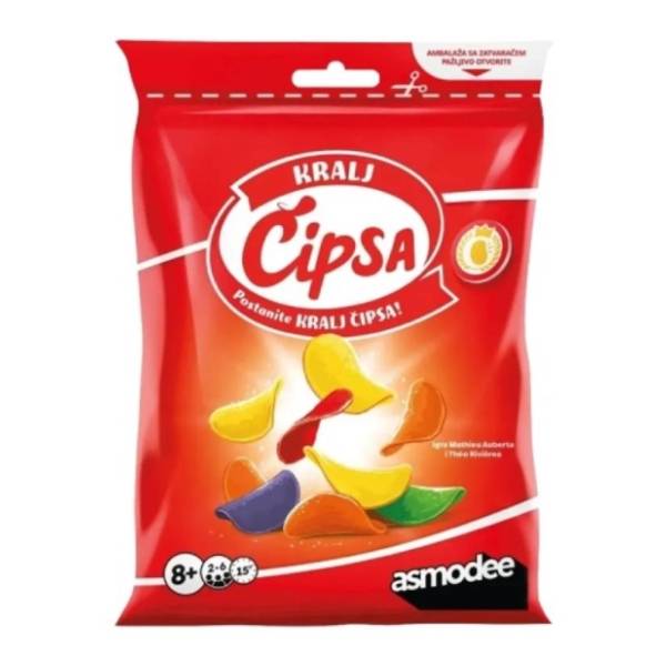 Društvena igra Kralj čipsa ASMODEE