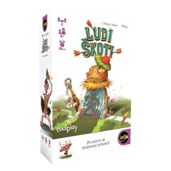Društvena igra Ludi Škoti PIATNIK