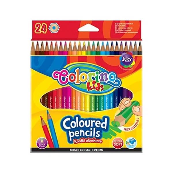 Drvene bojice COLORINO 24kom