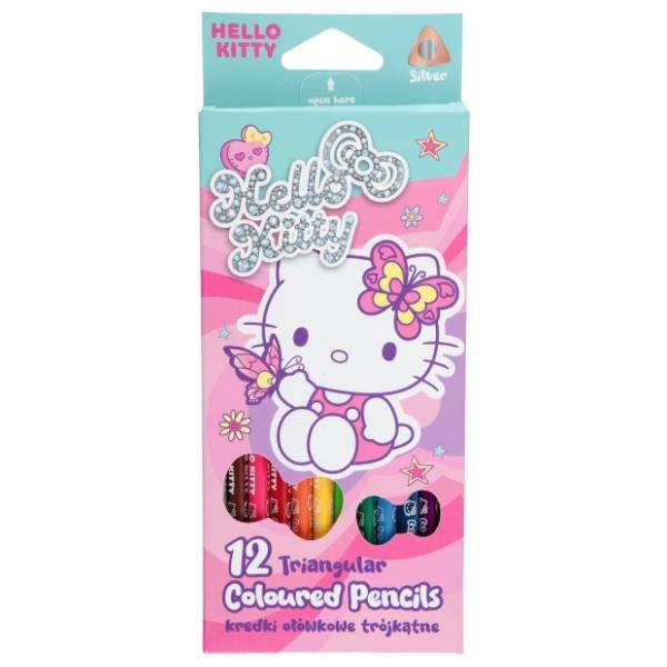Drvene bojice HELLO KITTY 12kom
