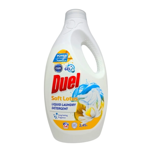 DUEL soft lotus tečni deterdžent 2,45l