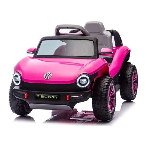 Džip na akumulator TR2403 (12V) pink BBO
