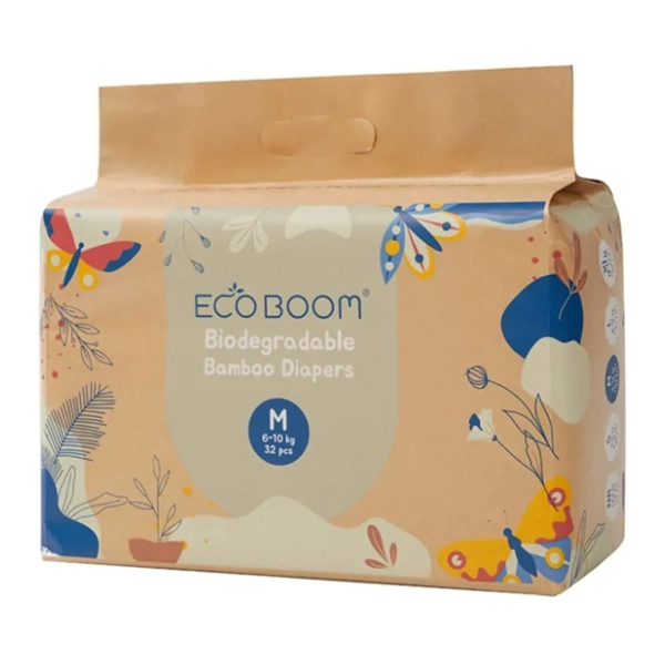 ECO BOOM pelene biorazgradive joy M 32kom