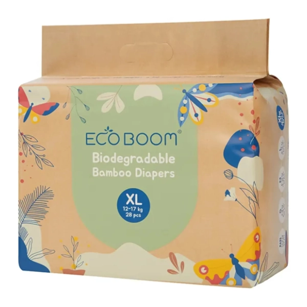 ECO BOOM pelene biorazgradive joy XL 28kom