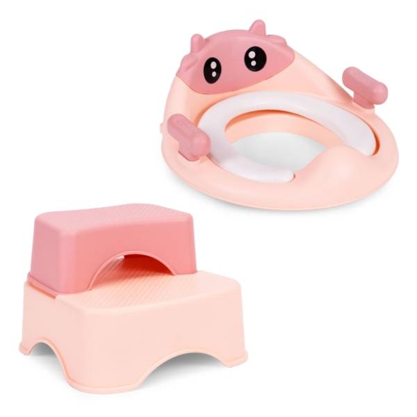 ECO TOYS adapter i steper za decu roze