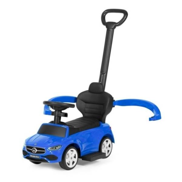 ECO TOYS guralica sa ručkom Mercedes C class plava