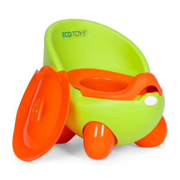 ECO TOYS noša sa uklonivim umetkom zelena