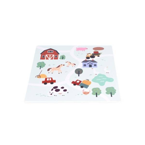 Puzzle podloga za igru Eva foam farma ECO TOYS
