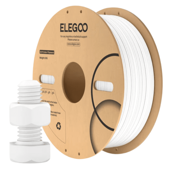 ELEGOO ABS 1,75 mm White 3D filament