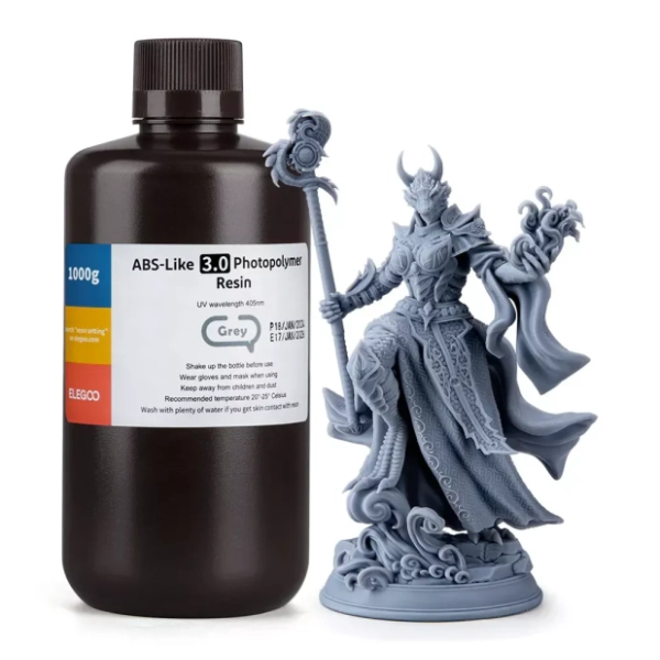 ELEGOO ABS-Like 3.0 1kg Grey resin za 3D štampač