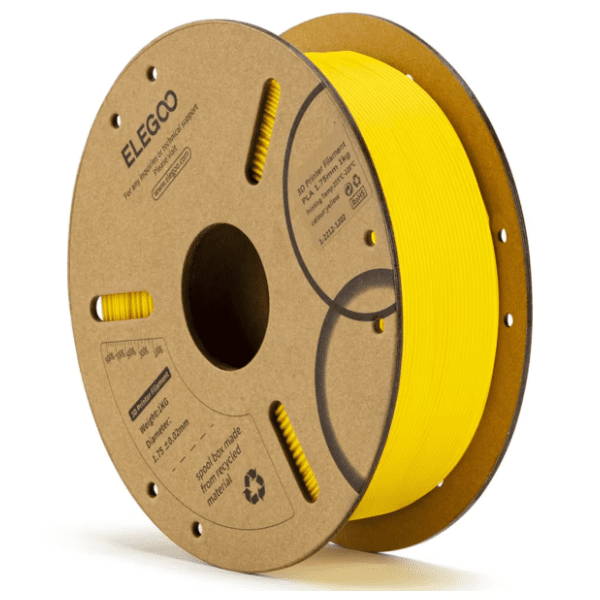 ELEGOO PLA 1,75 mm Yellow 3D filament