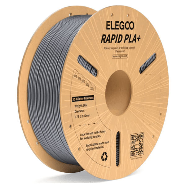 ELEGOO Rapid PLA 1,75 mm Silver 3D filament