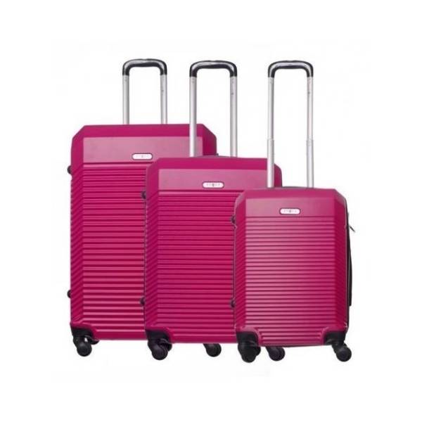 ENOVA set kofera Capri roze 3kom