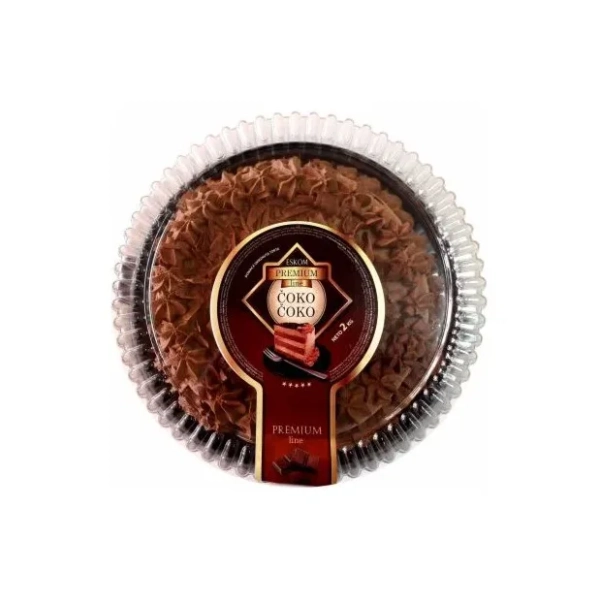 ESKOM torta Premium line čoko 2kg