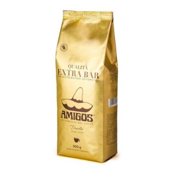 Espresso kafa AMIGOS Gold 500g