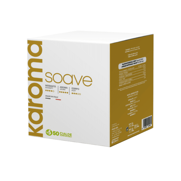 Espresso kafa KAROMA Soave cialde 50kom