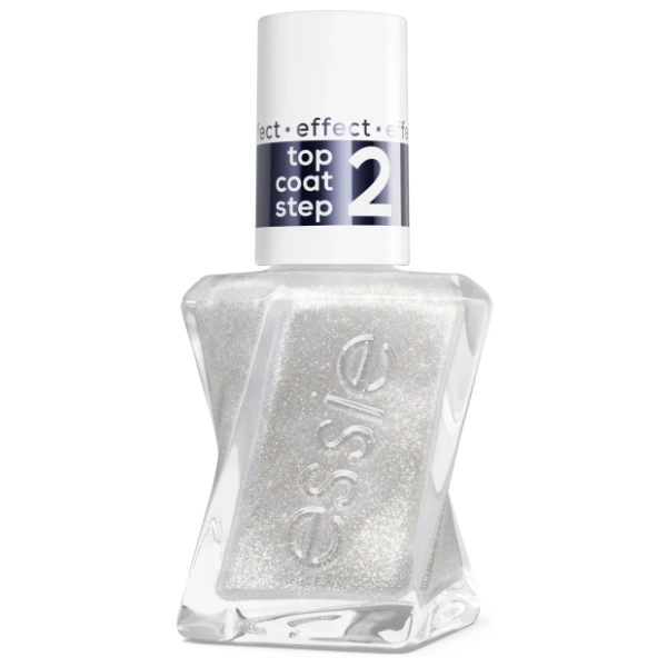 ESSIE Couture gel top coat 574 diamond dust