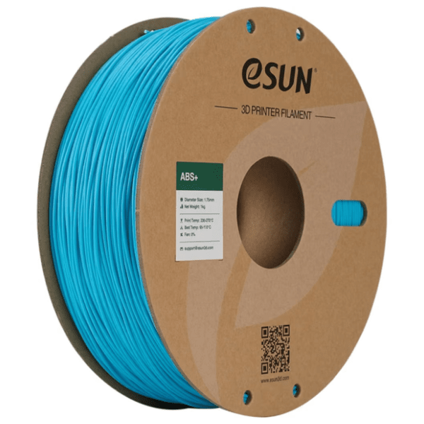 eSUN ABS+ 1,75 mm Light Blue 3D filament