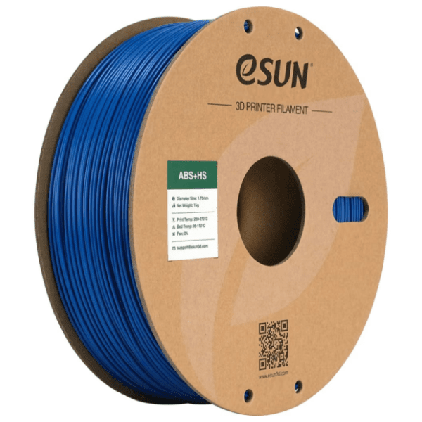 eSUN ABS+HS 1,75 mm Blue 3D filament