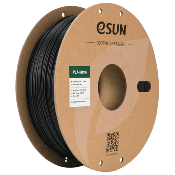 eSUN Matte PLA 1,75 mm Black 3D filament