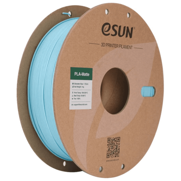 eSUN PLA Matte 1,75 mm Light Blue 3D filament