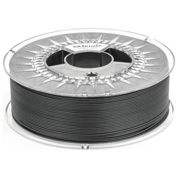 EXTRUDR PLA 1,75 mm Basic Black 3D filament
