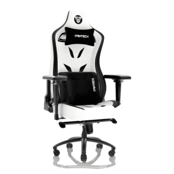 FANTECH Alpha GC-283 bela gejmerska stolica