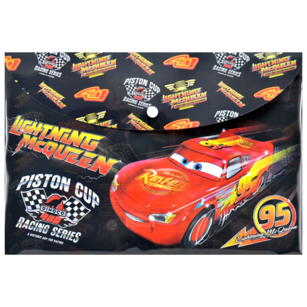 Fascikla pismo A4 OPTIMUM Cars