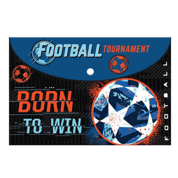 Fascikla pismo A4 OPTIMUM Football