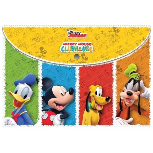 Fascikla pismo A4 OPTIMUM Mickey Donald Pluton Šilja