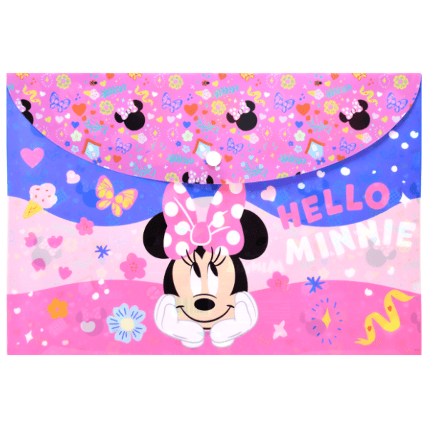 Fascikla pismo A4 OPTIMUM Minnie