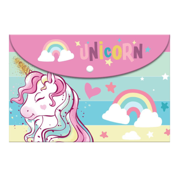 Fascikla pismo A4 OPTIMUM Unicorn