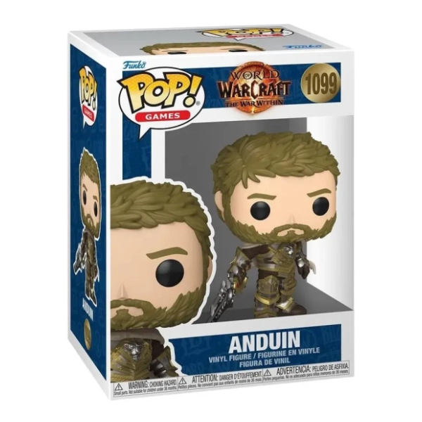 Figura Anduin World Of Warcraft FUNKO