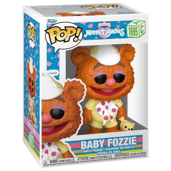 Figura Baby Fozzie Muppet Babies FUNKO