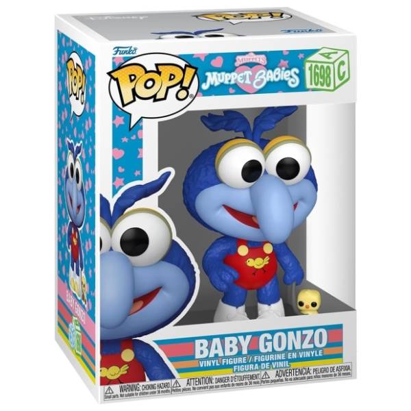 Figura Baby Gonzo Muppet Babies FUNKO