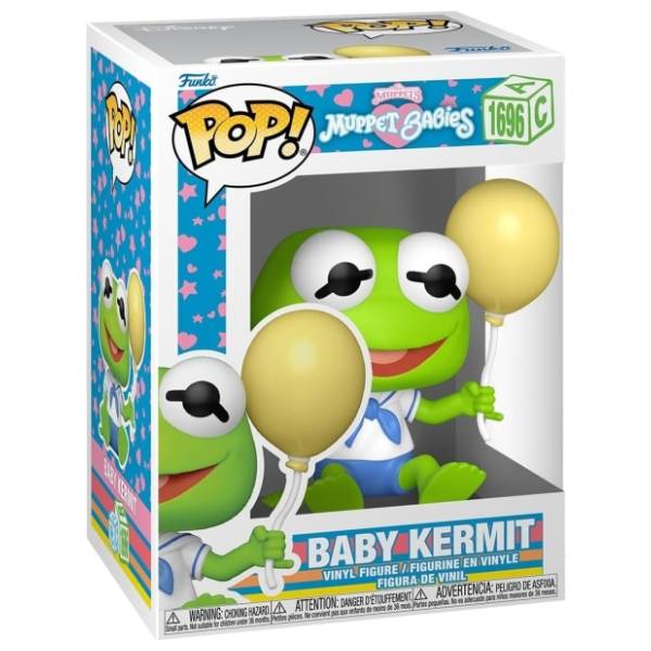 Figura Baby Kermit Muppet Babies FUNKO