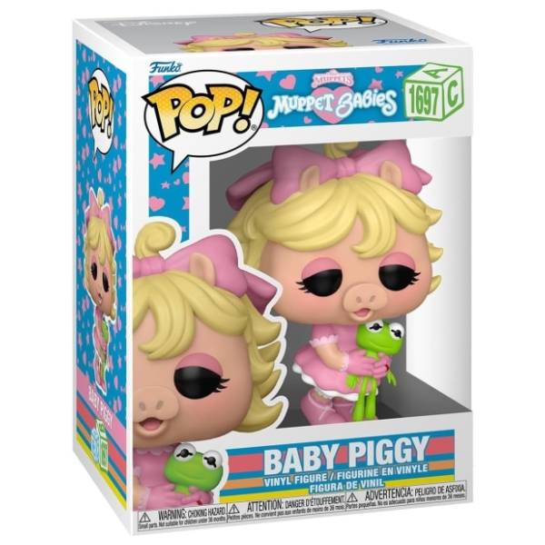 Figura Baby Piggy Muppet Babies FUNKO