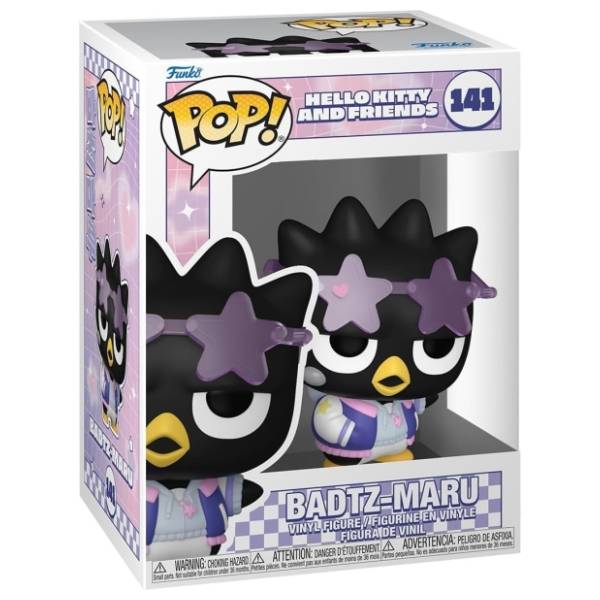 Figura Badtz-Maru Sanrio Hello Kitty k-pop FUNKO