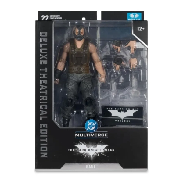 Figura Bane The Dark Knight Rises deluxe McFarlane Toys